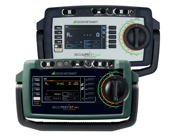 SECUTEST ST BASE(10) / PRO and SECULIFE ST BASE(25)綜合電器安規(guī)測試儀