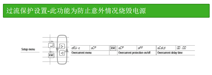 P系列直流電源操作說(shuō)明