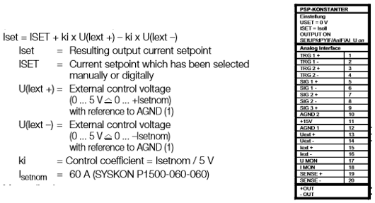 P系列直流電源操作說(shuō)明