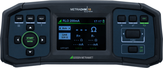 便攜式毫歐計 METRAOHM 10